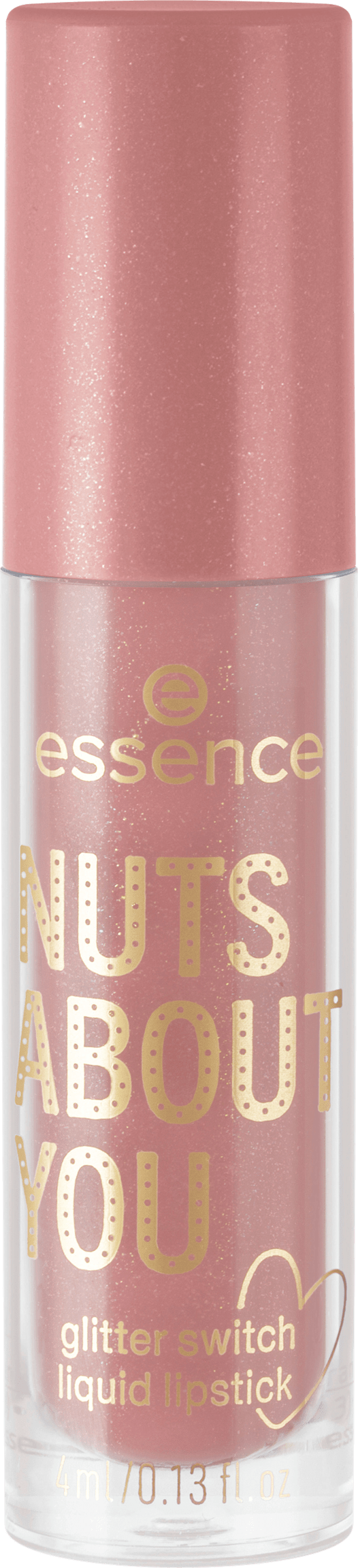 Gloss liquide pailleté Nuts About You Switch 01 Kiss Me Prince, 4 ml