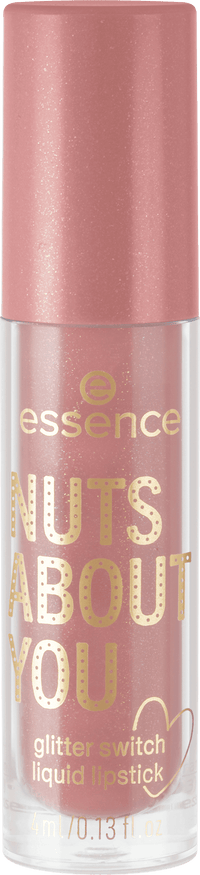Gloss liquide pailleté Nuts About You Switch 01 Kiss Me Prince, 4 ml