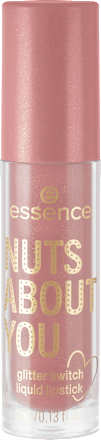 Lipgloss Nuts About You Glitter Switch Liquid 01 Kiss Me Prince, 4 ml