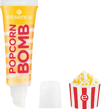 Lipgloss Popcorn Bomb 01 Sweet Or Salty?, 10 ml