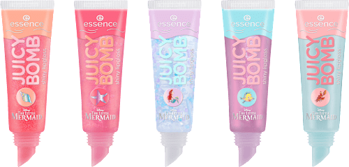 Lipgloss Set Disney Juicy Bomb The Little Mermaid 3tlg, 1 St