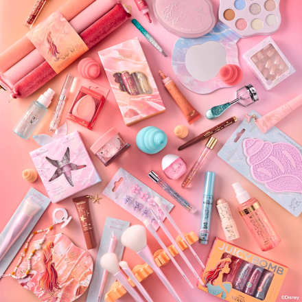 Lipgloss Set Disney Juicy Bomb The Little Mermaid 3tlg, 1 St