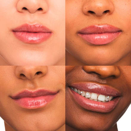 Lipgloss Set The Super Peptide Glossy Lip Treatment + Pouch 2tlg, 1 St