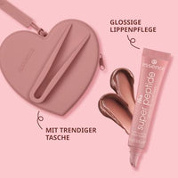 Lipgloss Set The Super Peptide Glossy Lip Treatment + Pouch 2tlg, 1 St
