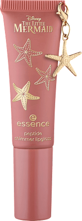 Lipgloss Shimmer Peptide Disney The Little Mermaid 02 Seaside Romance, 10 ml