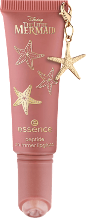 Lipgloss Shimmer Peptide Disney The Little Mermaid 02 Seaside Romance, 10 ml