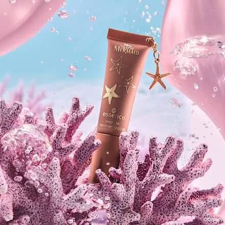 Lipgloss Shimmer Peptide Disney The Little Mermaid 02 Seaside Romance, 10 ml