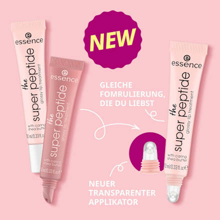 Lipgloss The Super Peptide Glossy Treatment 03 Toffeetastic, 10 ml