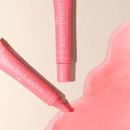 Lipgloss The Super Peptide Glossy Treatment 04 Coralized, 10 ml