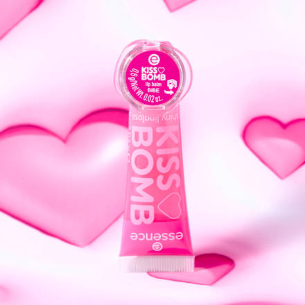 Lipgloss & Balm Kiss Bomb Shiny Set 01 Strawberry Sweetie, 1 St
