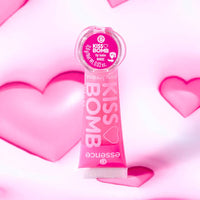 Lipgloss & Balm Kiss Bomb Shiny Set 01 Strawberry Sweetie, 1 St