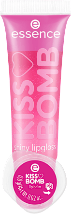 Lipgloss & Balm Kiss Bomb Shiny Set 01 Strawberry Sweetie, 1 St
