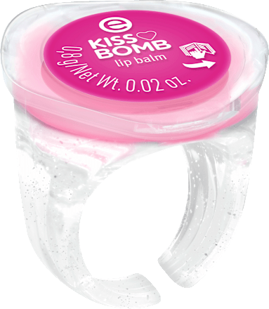 Lipgloss & Balm Kiss Bomb Shiny Set 01 Strawberry Sweetie, 1 St
