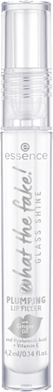 Lipgloss What The Fake! Glass Shine Plumping Lip Filler 01 Oh So Glassy, 4,2 ml essence