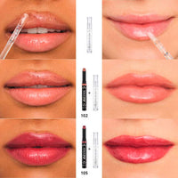 Lipgloss What The Fake! Glass Shine Plumping Lip Filler 01 Oh So Glassy, 4,2 ml essence