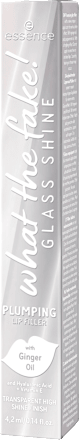 Lipgloss What The Fake! Glass Shine Plumping Lip Filler 01 Oh So Glassy, 4,2 ml essence
