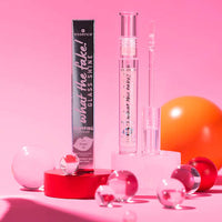 Lipgloss What The Fake! Glass Shine Plumping Lip Filler 01 Oh So Glassy, 4,2 ml essence