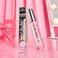 Lipgloss What The Fake! Plumping 100 Sheer Genius, 4 ml
