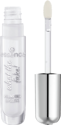 Lipgloss What The Fake! Plumping 100 Sheer Genius, 4 ml