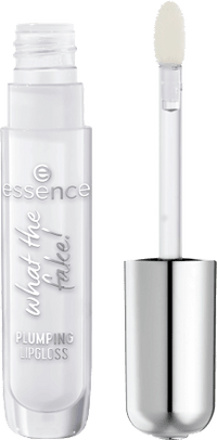 Lipgloss What The Fake! Plumping 100 Sheer Genius, 4 ml