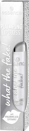 Lipgloss What The Fake! Plumping 100 Sheer Genius, 4 ml