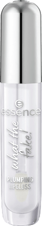 Lipgloss What The Fake! Plumping 100 Sheer Genius, 4 ml