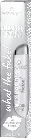 Lipgloss What The Fake! Plumping 100 Sheer Genius, 4 ml