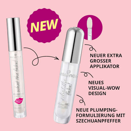 Lipgloss What The Fake! Plumping 101 Main Squeeze, 4 ml