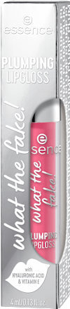 Lipgloss What The Fake! Plumping 102 Pink About It, 4 ml