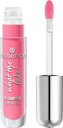 Lipgloss What The Fake! Plumping 102 Pink About It, 4 ml