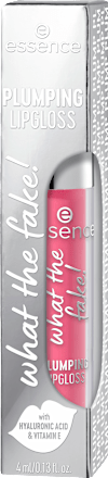 Lipgloss What The Fake! Plumping 102 Pink About It, 4 ml