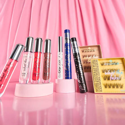 Lipgloss What The Fake! Plumping 103 Bare But Better, 4 ml