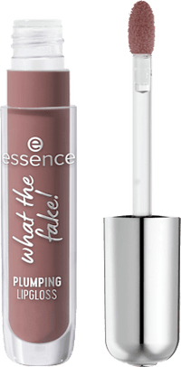 Lipgloss What The Fake! Plumping 103 Bare But Better, 4 ml