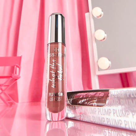 Lipgloss What The Fake! Plumping 103 Bare But Better, 4 ml