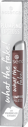 Lipgloss What The Fake! Plumping 103 Bare But Better, 4 ml
