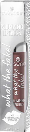 Lipgloss What The Fake! Plumping 103 Bare But Better, 4 ml