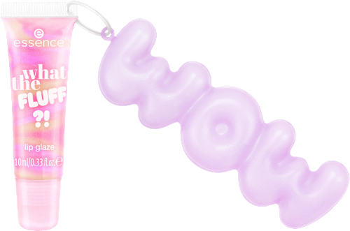 Lipgloss What The Fluff?! 01 Cloudy Kiss, 10 ml