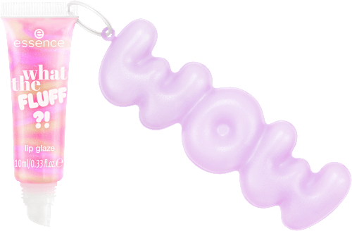 Lipgloss What The Fluff?! 01 Cloudy Kiss, 10 ml