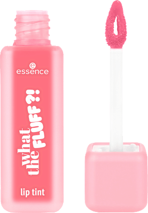 Lipgloss What The Fluff?! Lip Tint 01 Candy-Stain, 5,1 ml
