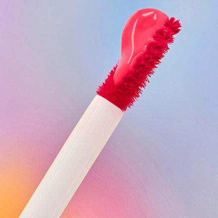 Lipgloss What The Fluff?! Lip Tint 01 Candy-Stain, 5,1 ml