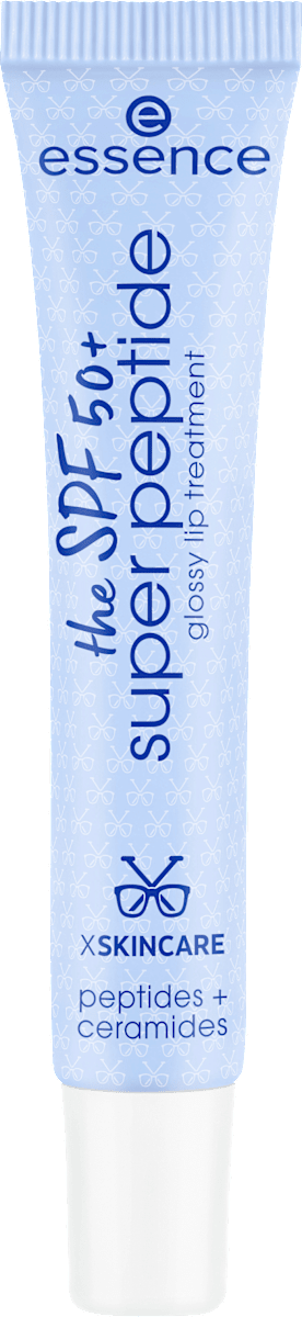 essence Lipgloss xskincare The LSF 50+ Super Peptide Glossy Treatment 01 Extra Peptacular!, 10 ml