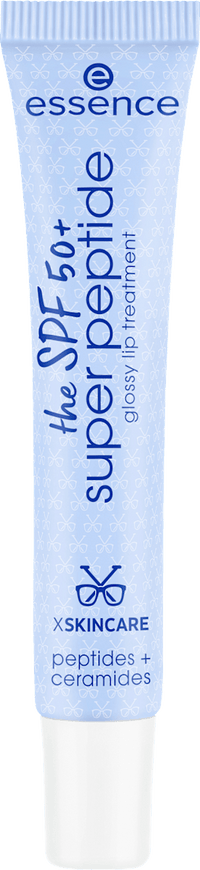 essence Lipgloss xskincare The LSF 50+ Super Peptide Glossy Treatment 01 Extra Peptacular!, 10 ml