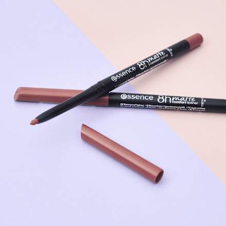 Lipliner 8h Matte Comfort 02 Silky Hazelnut, 0,3 g