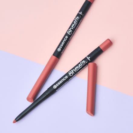 Lipliner 8h Matte Comfort 04 Rosy Nude, 0,3 g