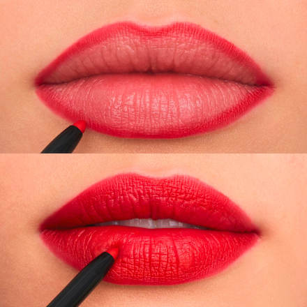 Lipliner 8h Matte Comfort 07 Classic Red, 0,3 g