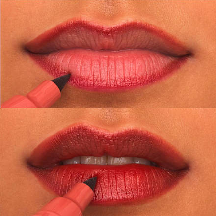 Lipliner Line n' Stain Tattoo 02 Must Have Bruin, 2,5 ml