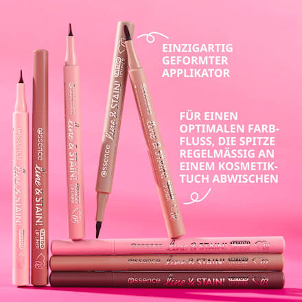 Lipliner Line & Stain! Tattoo 02 Must Have Brown, 1,1 ml