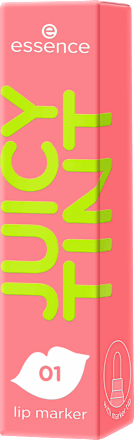 Lippen Marker Juicy Tint 01 Peach Pop, 3,5 ml