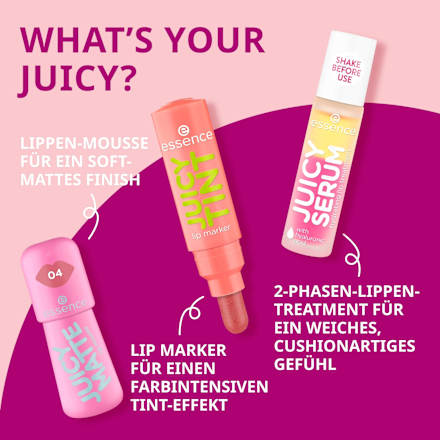Lippen Marker Juicy Tint 02 Strawberry, 3,5 ml