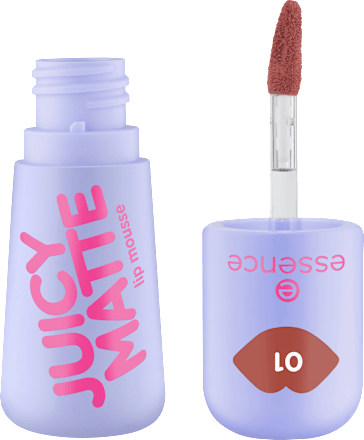 Lippen Mousse Juicy Matte 01 Maple Rouge, 2,7 ml